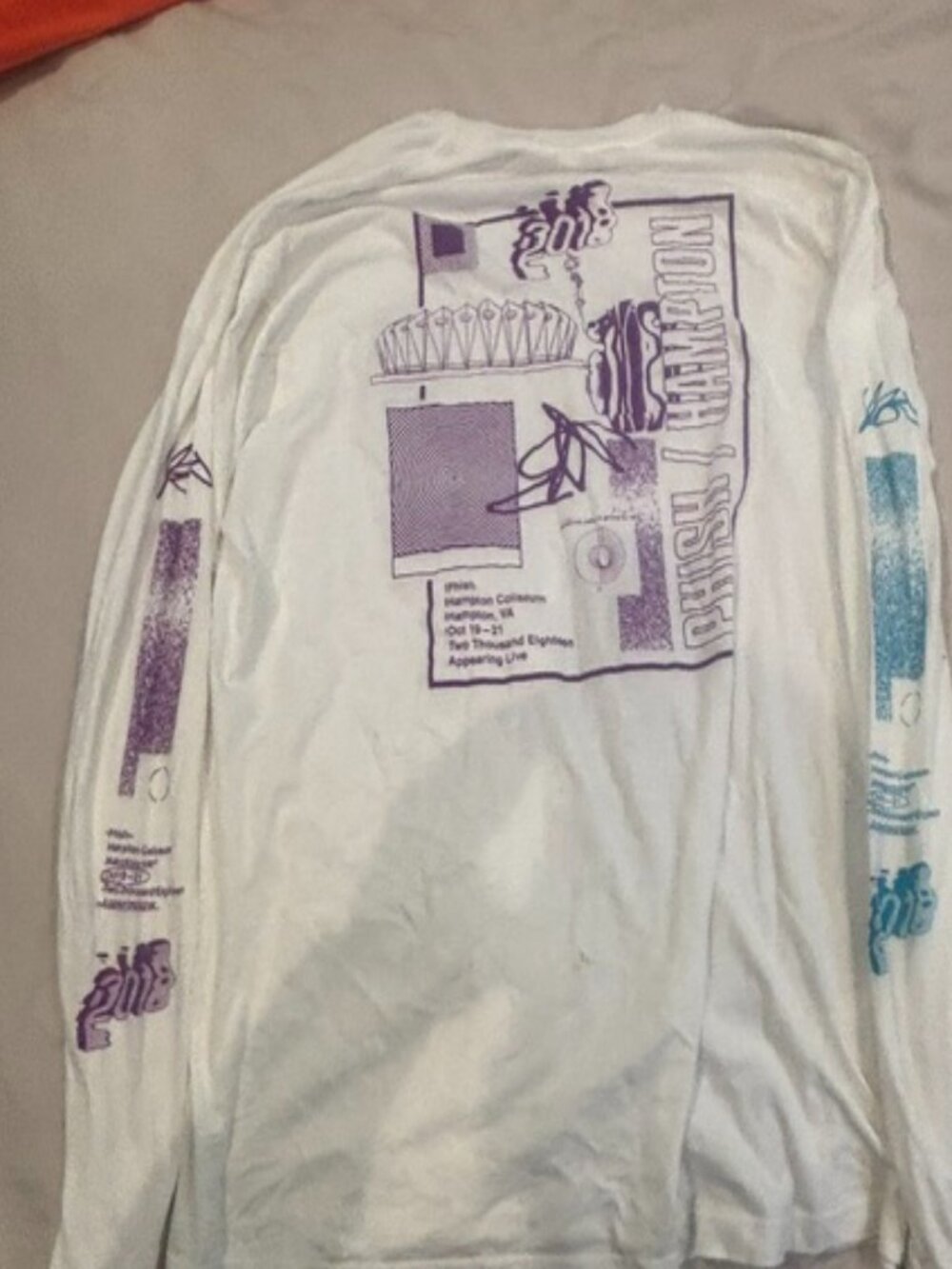 Phish Hamptons Longsleeve
